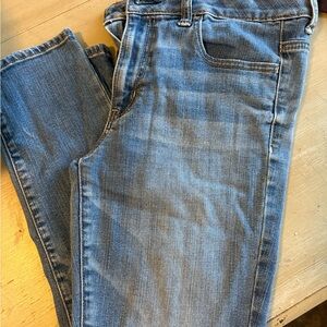 American Eagle Outfitters High Rise Blue Jeans